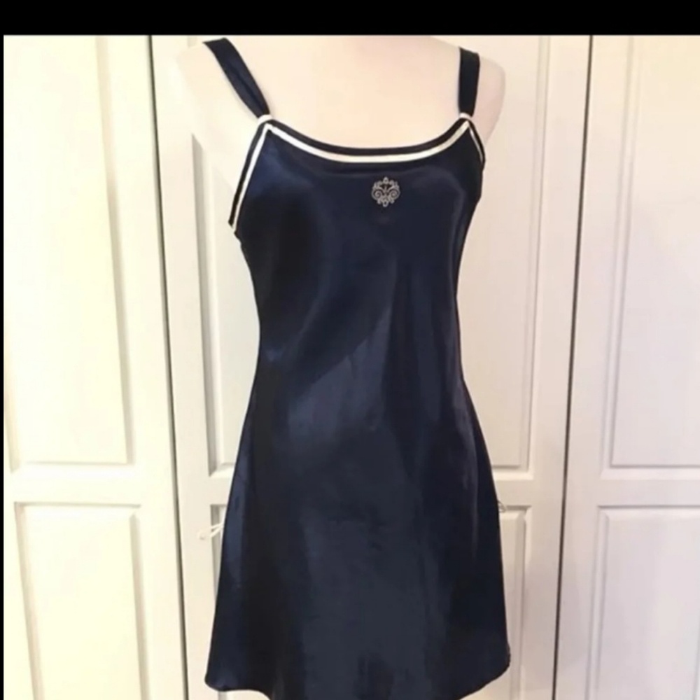 Blue Vintage Slip
